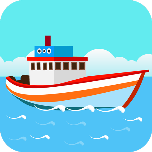 Loopy Ships - Addictive Endless Sailing Game icon