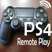 New Ps4 Remote Play icon