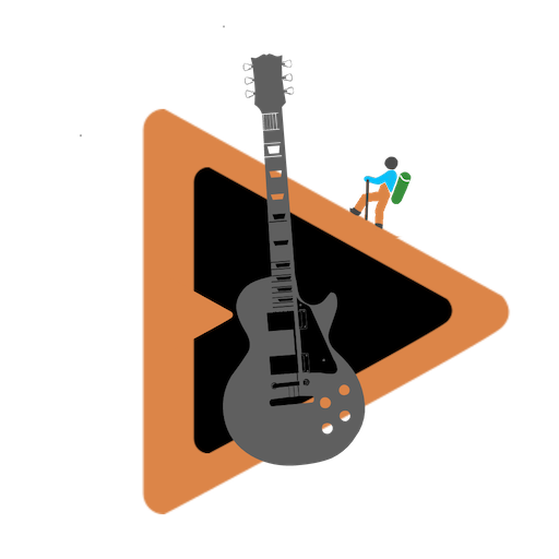 Trek &amp; Play - Music Player - Audio Player icon