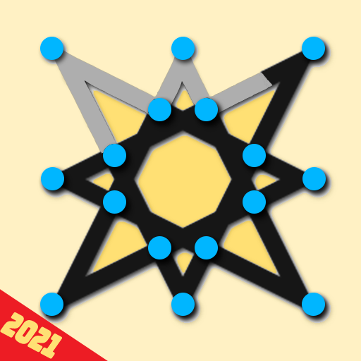 Connect the Dots - Path Puzzle icon