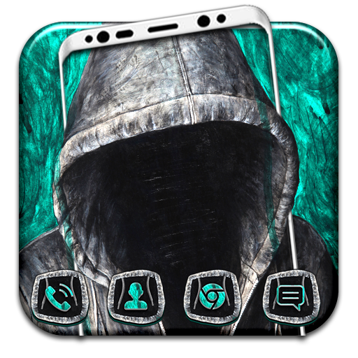 ikon Cool Hacker Theme