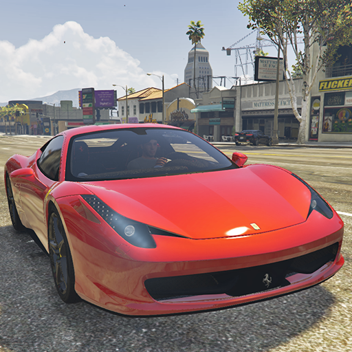 Ferrari 458 Italia City Driving Simulator icon