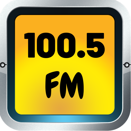 Radio 100.5 FM Radio Stations Free Apps icon