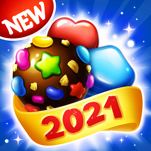 Sweet Candy Mania - Free Match 3 Puzzle Game icon