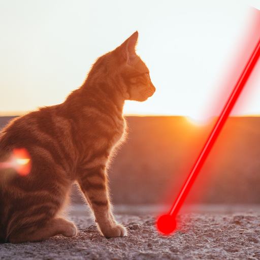 Lasergame for Cats icon