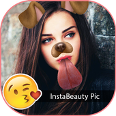 InstaBeauty Photo collage Edit icon
