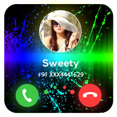 Color Phone Caller Screen Theme - Call Flash &amp; LED أيقونة