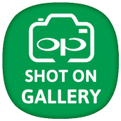 Shot on oppo gallery icon
