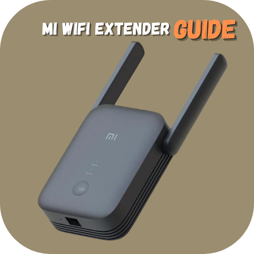 Mi Wifi Extender Guide icon
