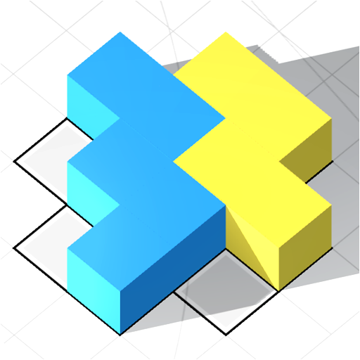 Bloqi - Block game. Solve puzzles train your brain icon