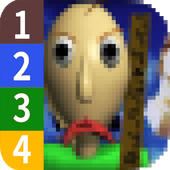 Baldi's Coloring by Number  -  Sandbox Pixel Art أيقونة