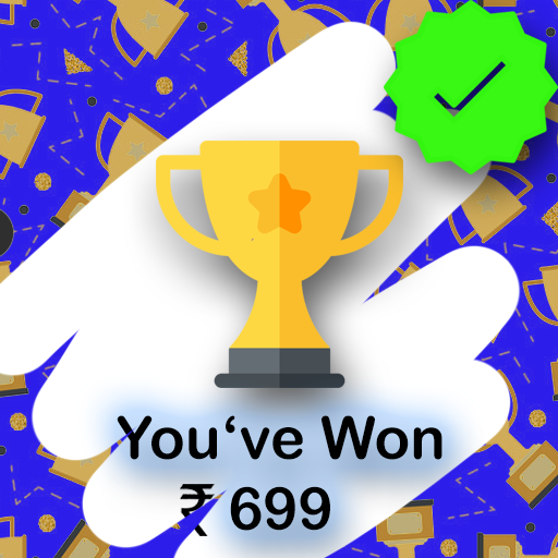 Scratch card to win real cash icon