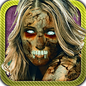 Zombie Shooting 3d Dead Target icon