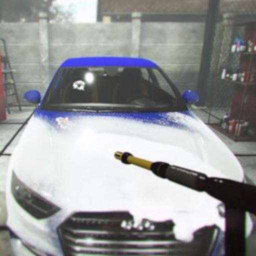 Power Car Wash Simulator ASMR icon