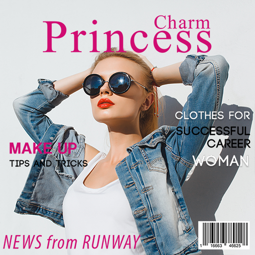 ikon Magazine Cover: Photo Frames