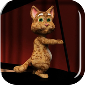Cat Tom Dance Screan icon