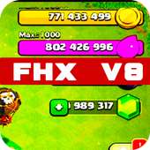 FHX v8 Clash of Clans Tricks