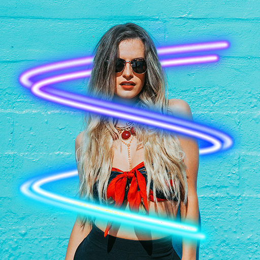 3D Neon Effect - Neon Photo Editor icon