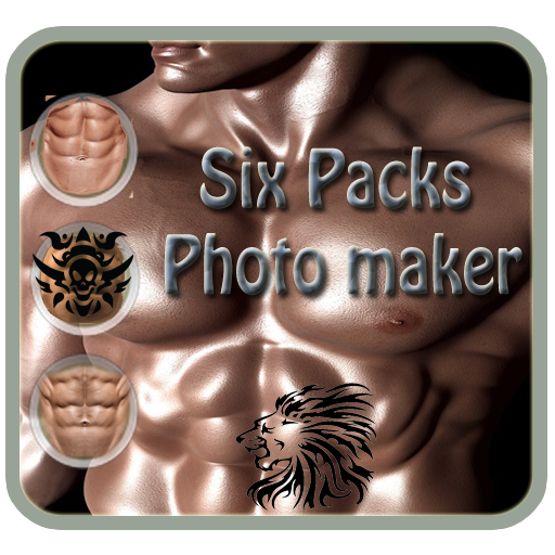 6 Packs Photo Editor icon