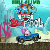 Hill Climb Sea Patrol Paw Racing