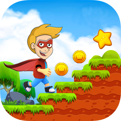 Super Captain Men Adventure Of Risk World 2020 icon