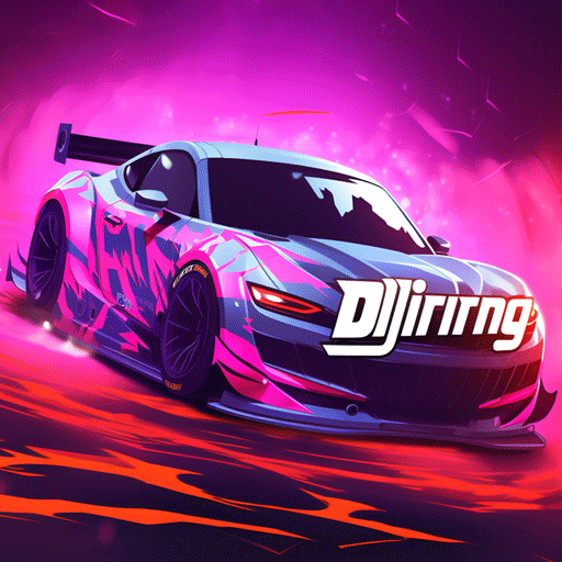 Real Drifting &amp; Driving Car 3D icon