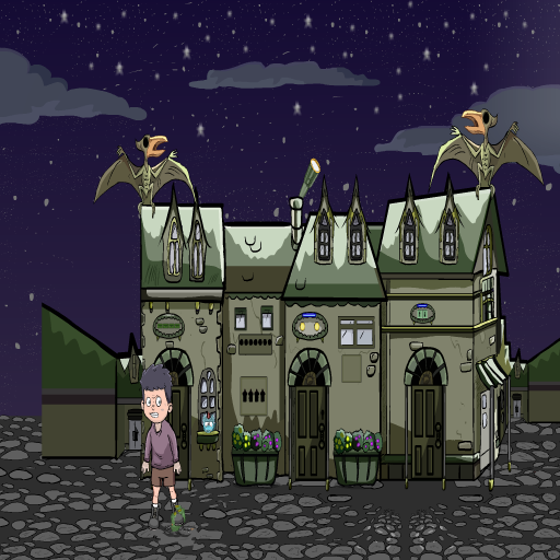 Small Boy Rescue From Zombie icon