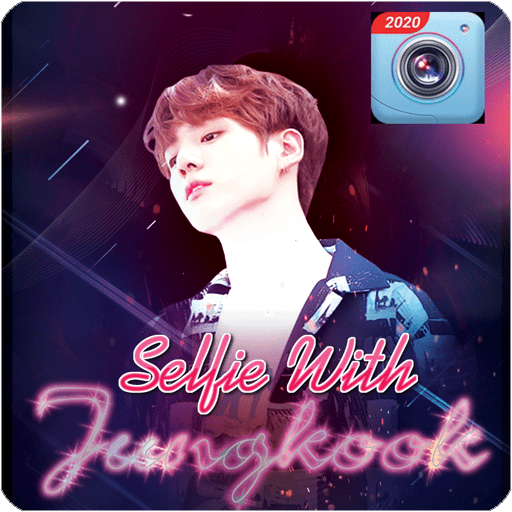 Selfie With Jungkook BTS icon