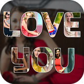 Text Photo Collage Maker icon