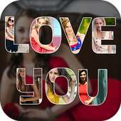 Text Photo Collage Maker on 9Apps