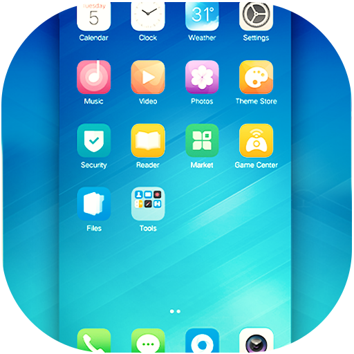 Launcher Theme for oppo F3 Plus icon