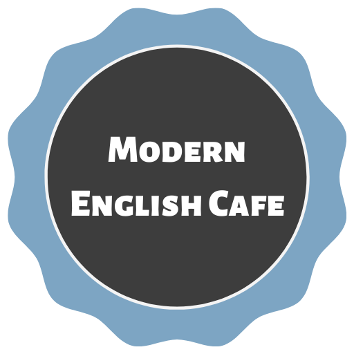 Modern English Cafe icon