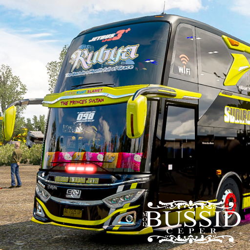 Mod Truck Ceper Bussid icon