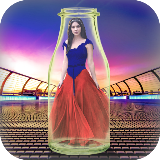 DSLR Camera Effect - bottle camera blur maker иконка