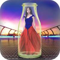 DSLR Camera Effect - bottle camera blur maker on 9Apps