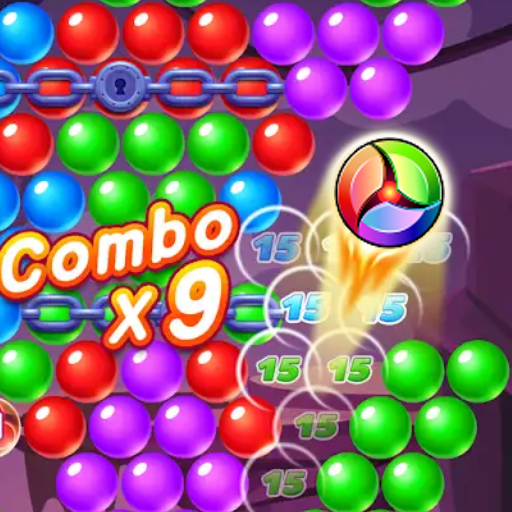 Free Bubble Action Classic Bubble Shooter Game2021 icon