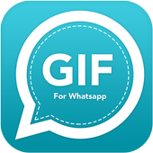 Funny GIF for Whatsapp icon