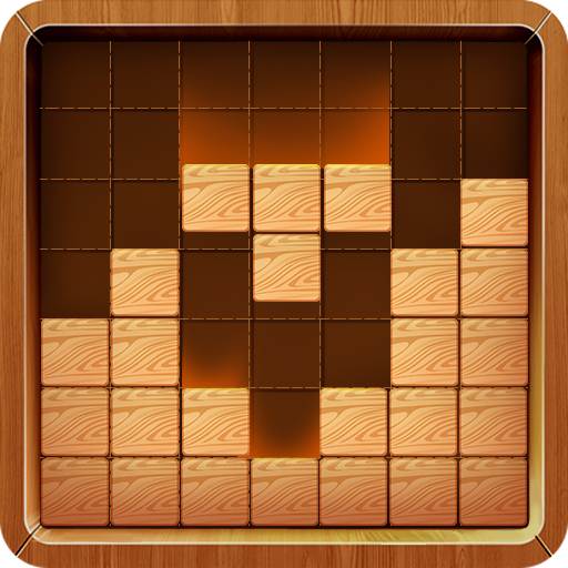 Wooden Block Free icon