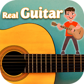 Real Guitar : last Tabs, Music Tiles, Chords Easy icon