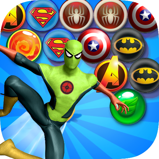 Spider Hero: Superhero Baloon icon