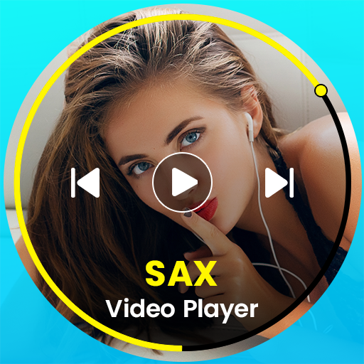 SAX video Player - HD Video Player For All Format icon