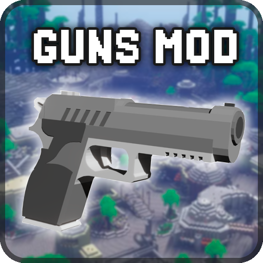 Guns for Minecraft. Guns mod. icon