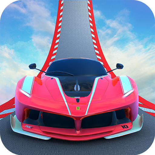 King of GT Car Stunts Superhero icon