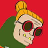 Angry Grandma Run-Running Game