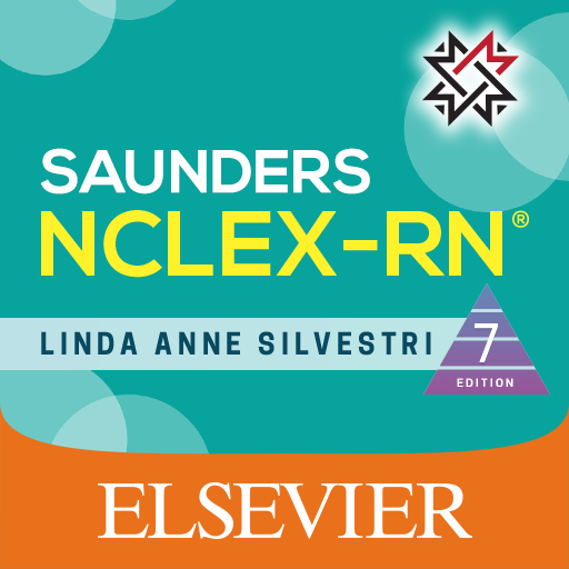 Saunders NCLEX RN Exam icon