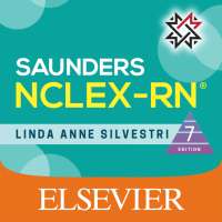 Saunders NCLEX RN Exam on 9Apps