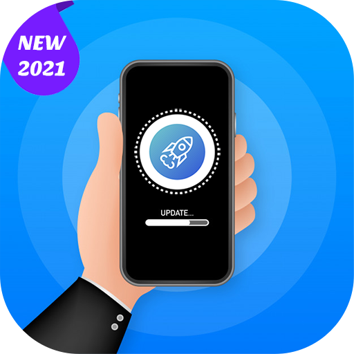 Software Updater For Phone &amp; System Cleaner 2021 icon