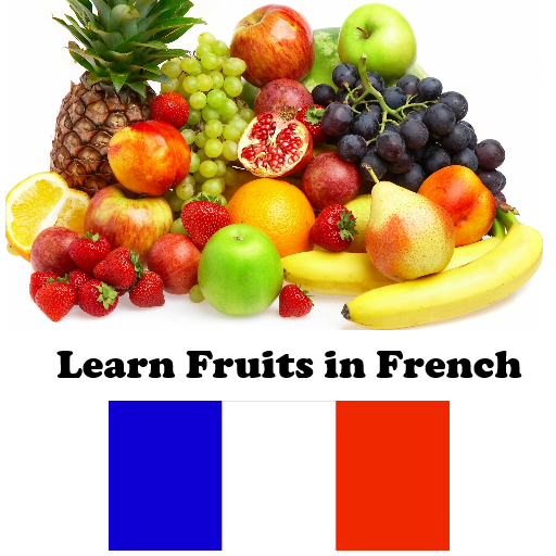Learn Fruits Vegetables in French icon