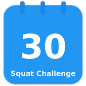 30 Day Squat Challenge icon