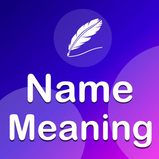 My name meaning - create photo of name icon